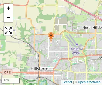 Map of Carden Cascade Academy