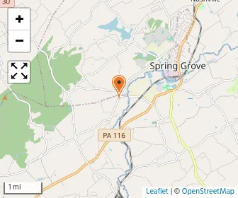 Map of Garbers Mennonite School