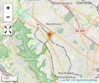 Map of Jesus I.S. The Way Christian Academy