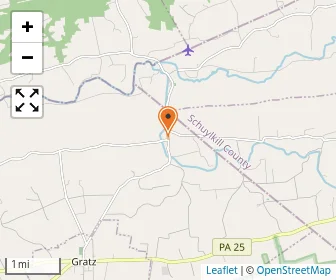 Map of Mahantango Mountain School