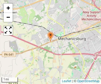 Map of Mechanicsburg Learning Center