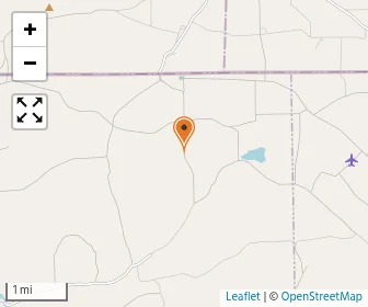Map of Musto Hollow Amish School