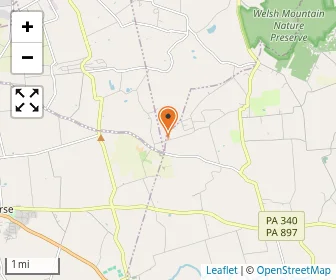 Map of Pequea Mennonite School