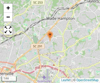 Map of Aldersgate Child Development Center