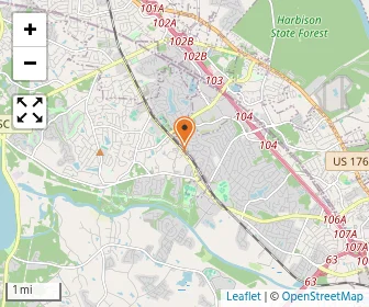 Map of Mcgregor Presbyterian