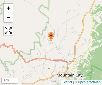 Map of Mountain Youth Academy