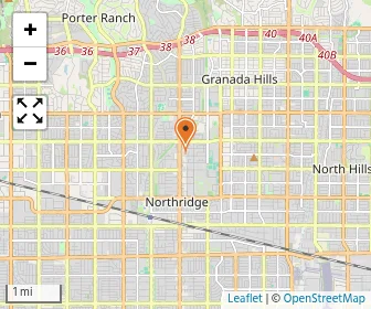 Map of Our Lady Of Lourdes School