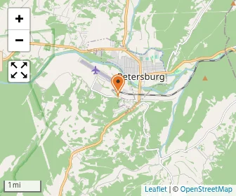 Map of Believers Mennonite Fellowship Christian School