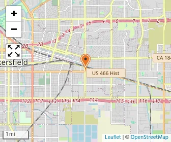 Map of Bethel Christian