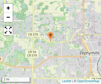 Map of Zephyrhills Christian Academy