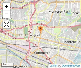 Map of Our Lady Of Soledad School