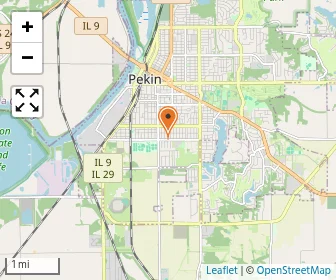 Map of Faith Baptist Christian School