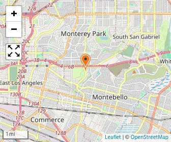 Map of Our Lady Of The Miraculous Medal