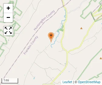 Map of Path Valley Christian School