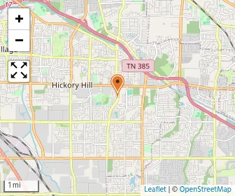 Map of Calvary Baptist Academy