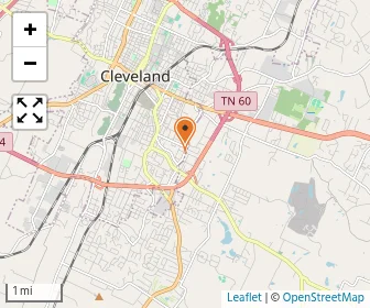 Map of Landmark Christian Day School