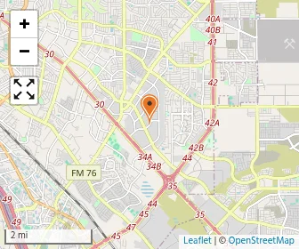 Map of Life Center Christian Academy