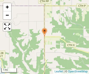 Map of Peniel Christian School