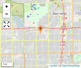 Map of Arrowhead Christian Academy