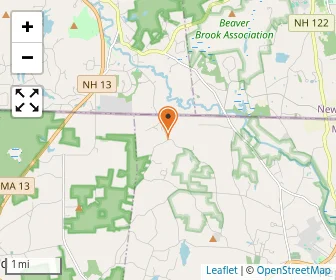 Map of Pepperell Christian Academy