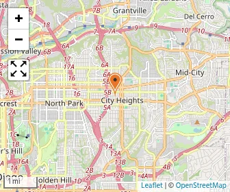 Map of Our Lady Of The Sacred Heart School
