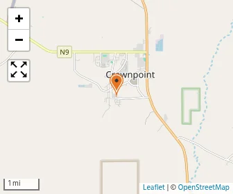 Map of Bible Baptist Shepherd School