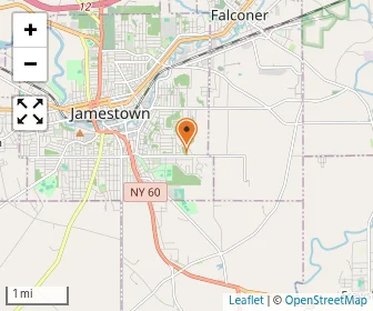 Map of Lighthouse Baptist Academy