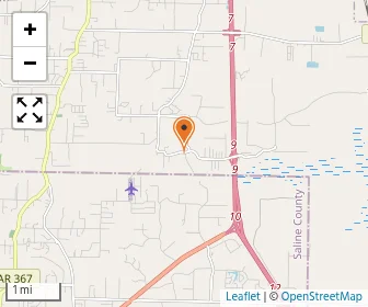 Map of Bingham Road Baptist Child Development Center