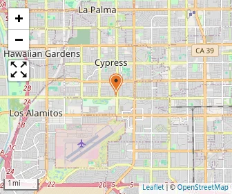 Map of Little School Of The West