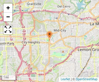Map of Cornerstone Christian Academy
