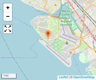 Map of Coastline Christian Schools