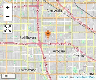 Map of Fecc Children Academy