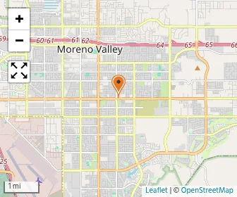 Map of Moreno Valley Christian School