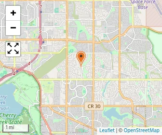 Map of Meadowood Christian School