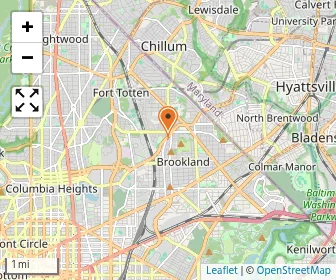 Map of Metropolitan Day School