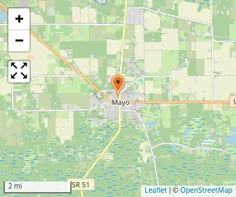 Map of Lighthouse Christian Academy