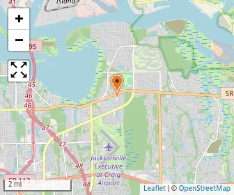 Map of Ft. Caroline Baptist Academy