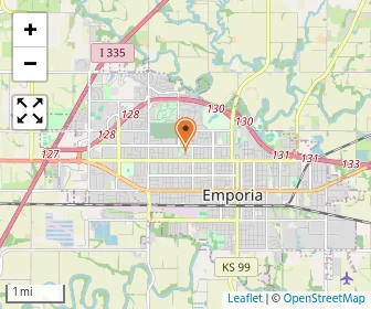 Map of Emporia Christian School