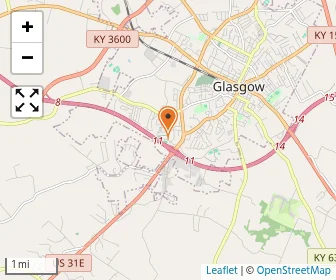 Map of Glasgow Christian Academy