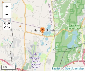 Map of Westfield Christian Academy
