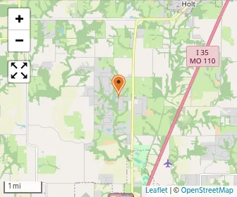 Map of Northern Hills Christian Academy