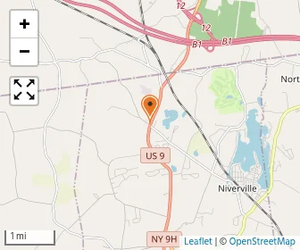 Map of Academy Of Christian Leadership