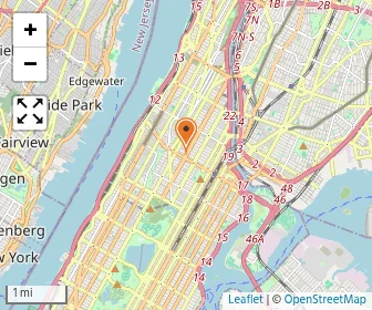 Map of Harlem International Community School