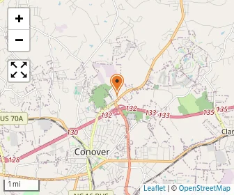 Map of Christian Family Academy