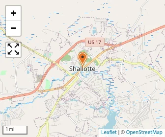 Map of Southeastern Christian Academy