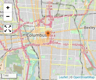 Map of The Gloria S. Friend Christian Academy