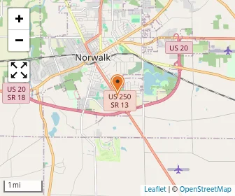 Map of Trinity Christian Academy