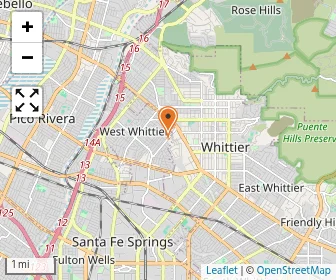 Map of Palm View Christian School-ag