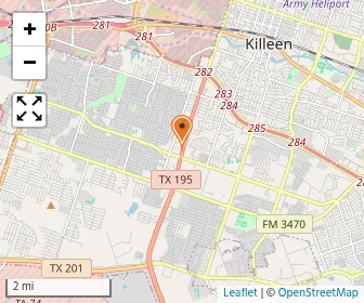 Map of Bethel Temple Learning Center
