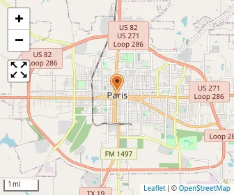 Map of Trinity Christian Academy